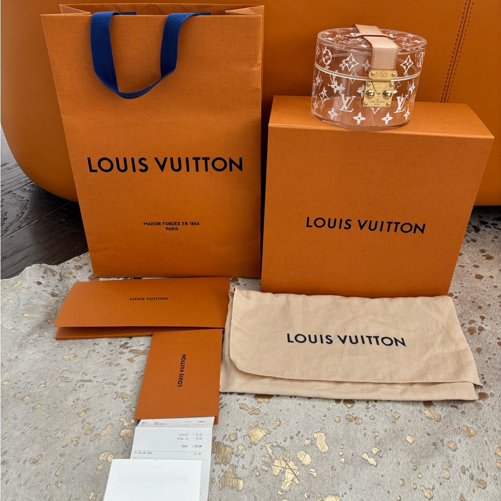 Louis Vuitton Scott Box Bag 4Sale Sold Out everywhere Asking $1,050  Paid $1224